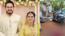 newly-married-couple-died-in-bike-accident-at-malappuram