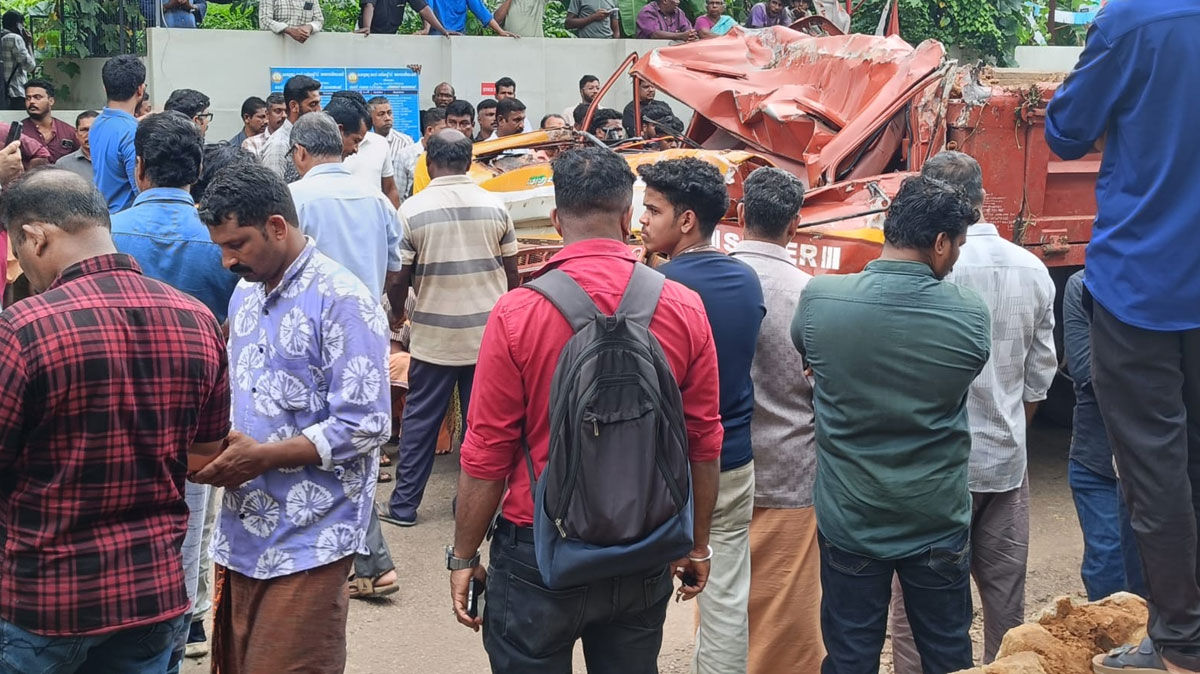 lorry-accident-kollam