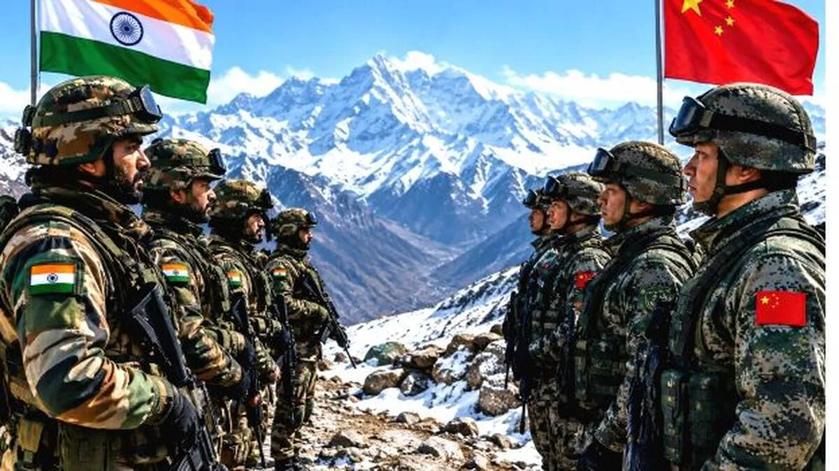 india-china india-china