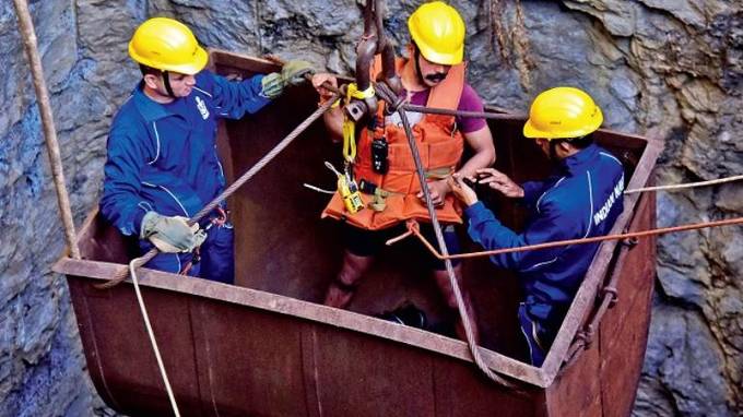 Image result for Trapped coal miners: Meghalaya rescue ops continue