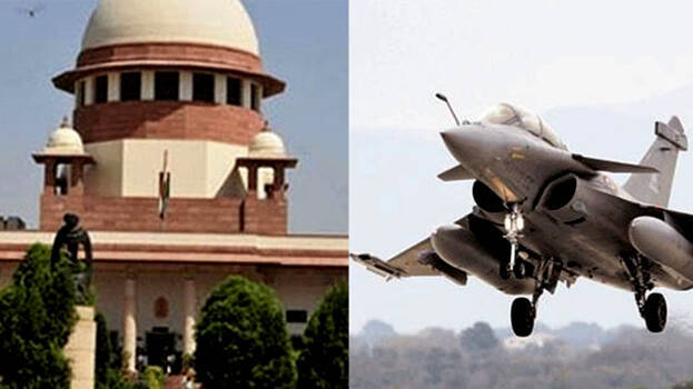 Image result for <a class='inner-topic-link' href='/search/topic?searchType=search&searchTerm=SUPREME COURT' target='_blank' title='supreme court-Latest Updates, Photos, Videos are a click away, CLICK NOW'>supreme court</a> with Rafale jets deal case
