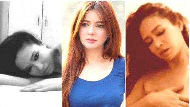 Actress Posts Her Nude Pictures On Twitter In Support Of Pak Singer Rabi Cinema Cine News