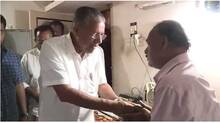 Cm Pinarayi Vijayan S Pilot Vehicle Hits Woman Injures Her
