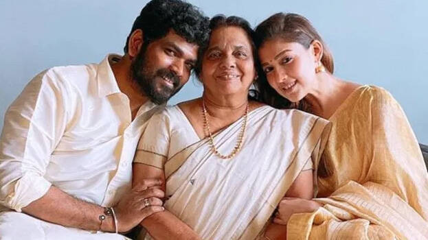 Nayanthara celebrates Onam with mother and beau, pics go viral - CINEMA -  CINE NEWS | Kerala Kaumudi Online