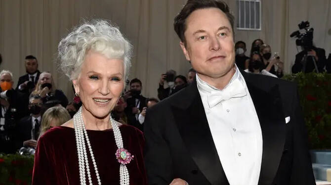 Elon Musk’s mother reveals she sleeps in garage when she visits her ...