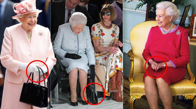 Queen carries purse to send secret messages to staff, wherever she places  bag it contains a message - WORLD - OTHERS