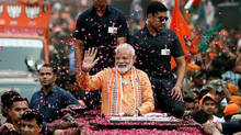 modi-kerala-thrissur-path