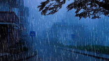 rains
