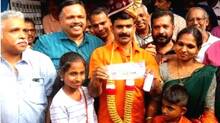 pooja-bumper-winner