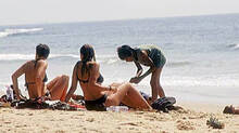 beach