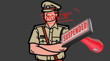 suspended