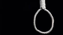 hanged