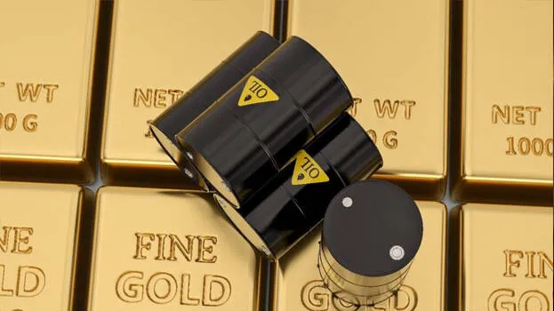 crude-oil-and-gold