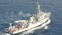 minesweeper-ship
