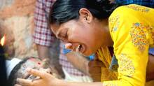 bindu-daughter-navami-hos