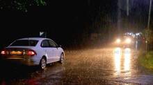 rainfall