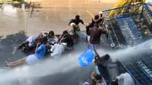 ksu-police-clash