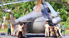 copter-sabarimala