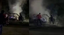 ambulance-catches-fire
