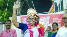 k-k-shailaja