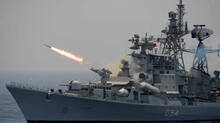 warship