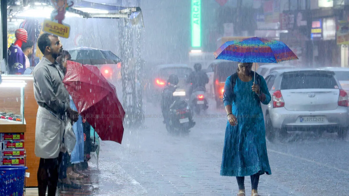 rainfall