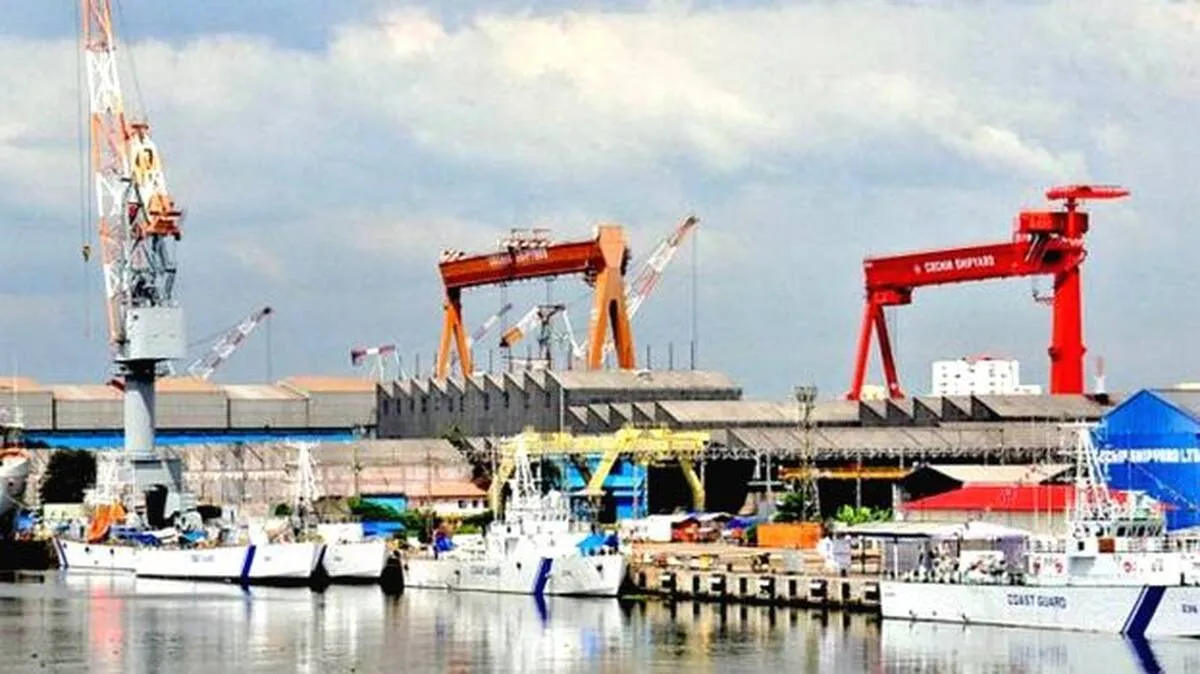 cochin-shipyard cochin-shipyard