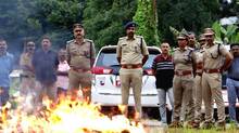 police-destorying-seized-