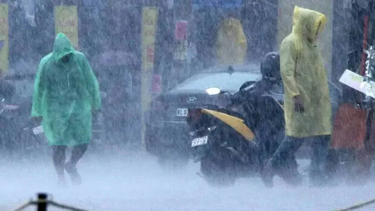 rain