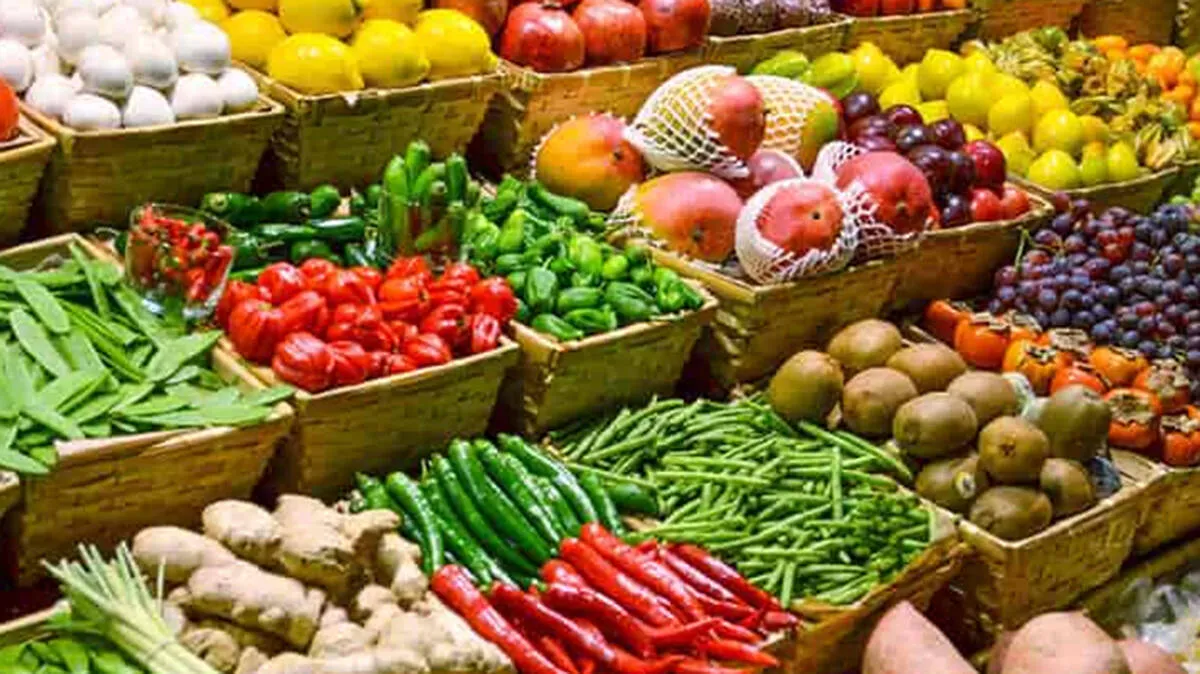 vegetables