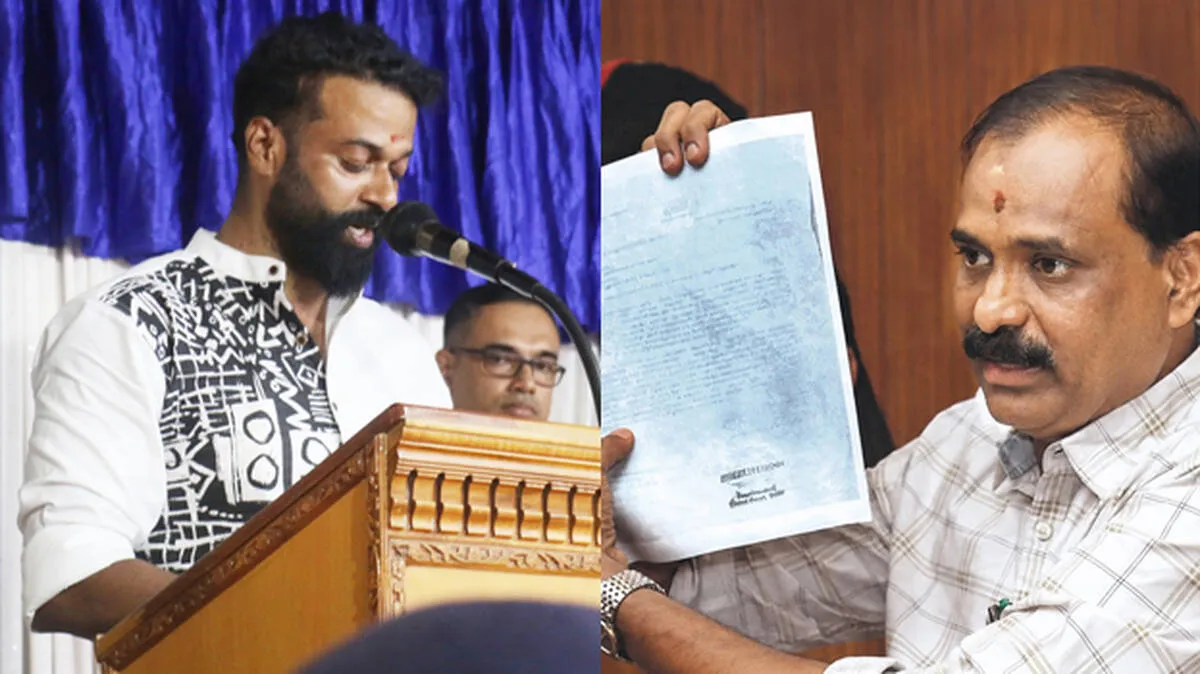 r-sugathan-mayor-rajesh