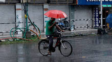 rains