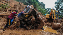 landslides