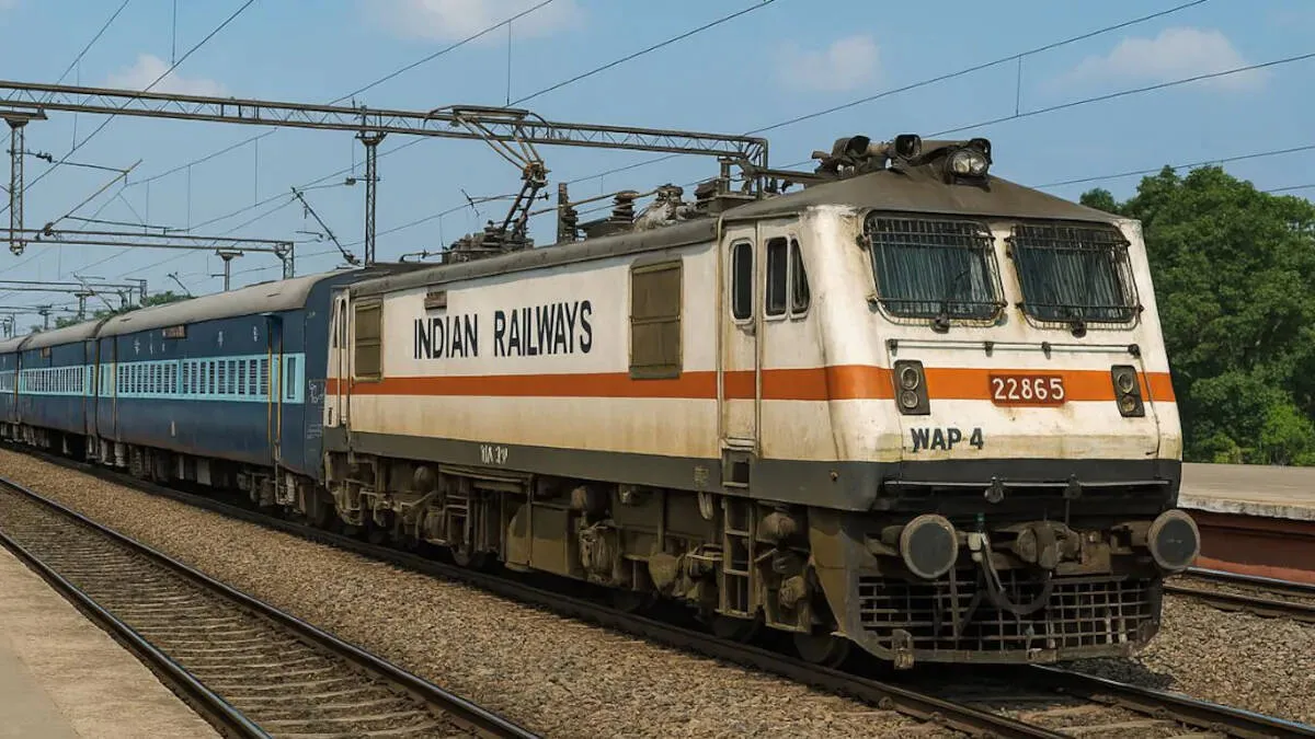 train