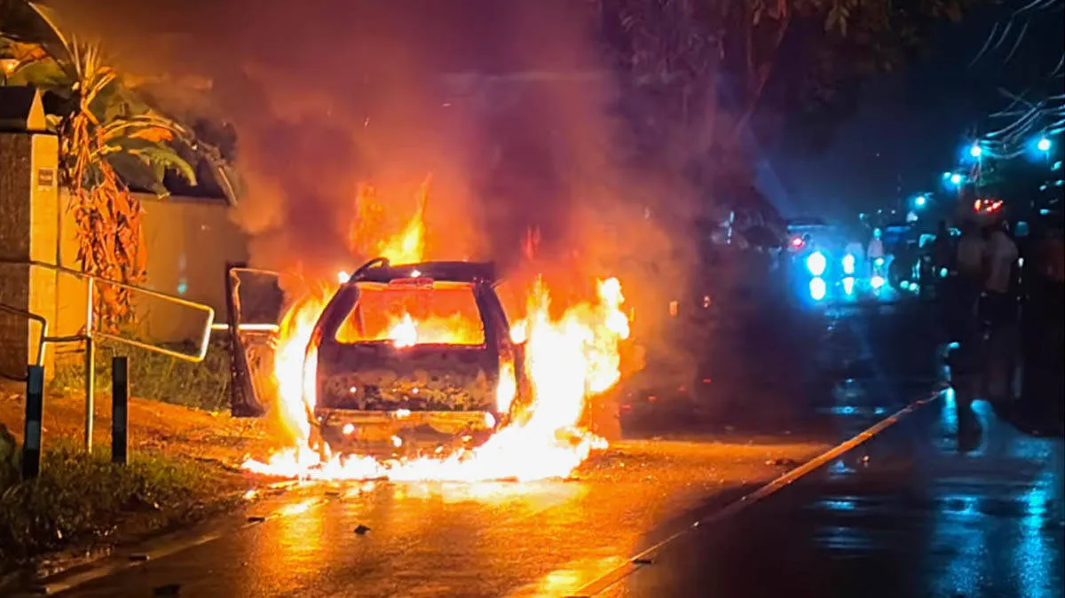 alappuzha-carfire- alappuzha-carfire-