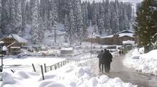 snowfall
