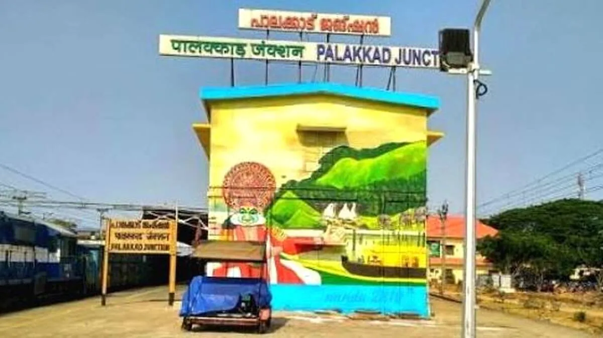 palakkad-junction palakkad-junction
