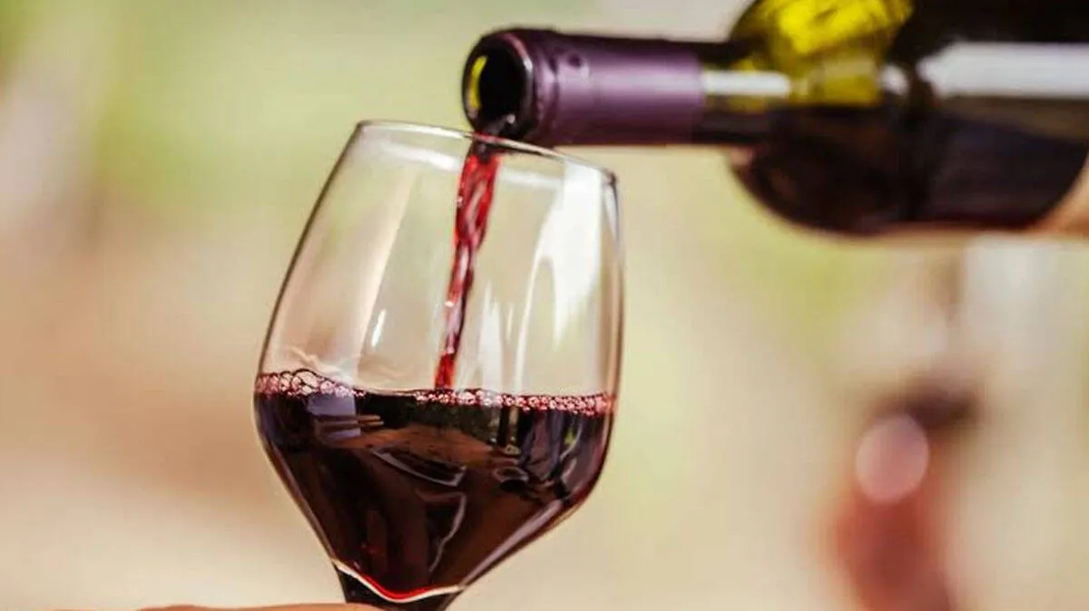 wine